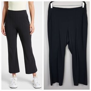 Athleta Cosmic Kick Flare Pant in Black size 16